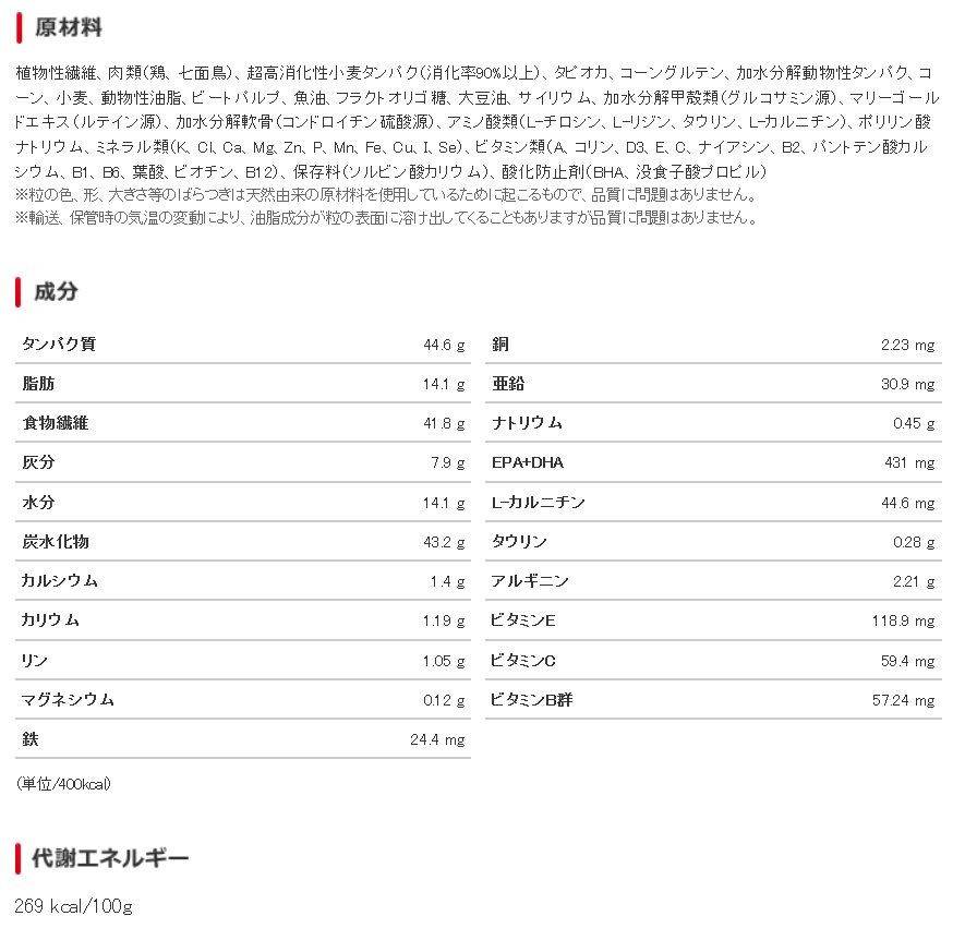 ロイヤルカナン足並みそろえない.jpg